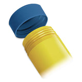 UHU® Stic Permanent Glue, Magic Blue, 0.29 oz, Dries Clear (STD99601) Each