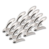Swingline® Heavy-Duty Staple Remover, Satin Chrome, 12/Carton (SWI37201CT) Each