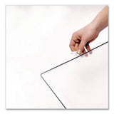 djois® by Tarifold Modular Desktop Document Holder, 10 Panels with Black Borders, Gray Base (TFITD271) Each