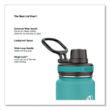 TAKEYA® Originals Stainless Steel Vacuum Insulated Water Bottle, 24 oz, Ocean (TKY50044) Each