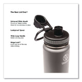 TAKEYA® Originals Stainless Steel Vacuum Insulated Water Bottle, 24 oz, Graphite (TKY50045) Each