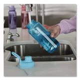 TAKEYA® Tritan Plastic Water Bottle, 40 oz, Breezy Blue (TKY50409) Each
