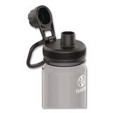 TAKEYA® Tritan Plastic Water Bottle, 40 oz, Stormy Black (TKY50412) Each