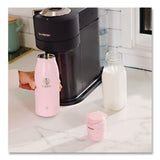 TAKEYA® Traveler Stainless Steel Vacuum Insulated Travel Mug, 17 oz, Blush (TKY52207) Each
