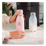 TAKEYA® Traveler Stainless Steel Vacuum Insulated Travel Mug, 17 oz, Blush (TKY52207) Each