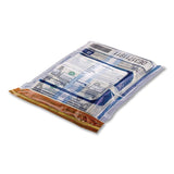 TripLOK™ Deposit Bag, Plastic, 9" x 12", White, 100/Pack (TRL585032) Each