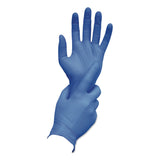 AMBITEX® N5201 Series Powder-Free Nitrile Gloves, Small, 9" Long, Blue, 100/Box, 10 Boxes/Carton (TXINSM5201CT) Case of 1000