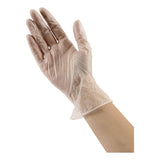 AMBITEX® V200 Series Powder-Free Vinyl Exam Gloves, Medium, 4 mil Thick, 9" Long, Clear, 100/Box, 10 Boxes/Carton (TXIVMD200CT) Case of 1000