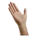 AMBITEX® V200 Series Powder-Free Vinyl Exam Gloves, Small, 4 mil Thick, 9" Long, Clear, 100/Box, 10 Boxes/Carton (TXIVSM200CT) Case of 1000