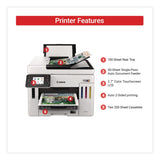 Canon® MegaTank GX7120 All-in-One Printer, Copy/Fax/Print/Scan (CNM6880C002) Each