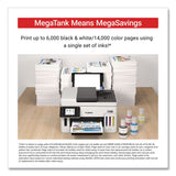 Canon® MegaTank GX6120 All-in-One Printer, Copy/Print/Scan (CNM6882C002) Each
