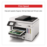 Canon® MegaTank GX7120 All-in-One Printer, Copy/Fax/Print/Scan (CNM6880C002) Each