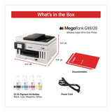Canon® MegaTank GX6120 All-in-One Printer, Copy/Print/Scan (CNM6882C002) Each