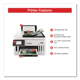 Canon® MegaTank GX6120 All-in-One Printer, Copy/Print/Scan (CNM6882C002) Each