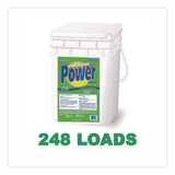 Ultra Premiere Premiere Power Laundry Detergent, HE Compatible, Free and Clear, 40 lb Pail (UPRCQC040SPEC) Each