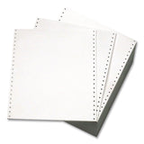 xerox™ Premium Continuous Print Computer Paper, 1-Part, 92 Bright, 20 lb Bond Weight, 9.5 x 11, 2,300/Carton (XER266841) Case of 5