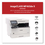 Canon® imageCLASS MF465dw II Laser Printer, Copy/Fax/Print/Scan (CNM7188C006) Each