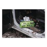 Crocodile Cloth® Auto Cleaning Cloths, 10 x 15, White, 100/Pack (DIL6930100) Pack of 100