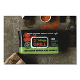 Crocodile Cloth® Grill Cleaning Cloths, 10 x 15, White, 80/Pack (DIL6600080) Pack of 80