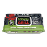 Crocodile Cloth® Grill Cleaning Cloths, 10 x 15, White, 80/Pack (DIL6600080) Pack of 80