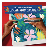 Sharpie® Creative Markers, Bullet Tip, Parang, 6/Pack (SAN2218115) Pack of 6