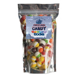 Office Snax® Freeze Dried Candy, Rainbow Rocks, Assorted Fruit, 1.87 lb Bag, 12/Carton (OFX00645) Each