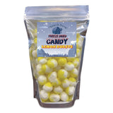 Office Snax® Freeze Dried Candy, Lemon Bursts, 1.12 lb Bag, 12/Carton (OFX00644) Each