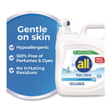 all® Free Clear HE Laundry Detergent, 154 oz Bottle, 2/Carton (DIA47465) Case of 2