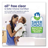 all® Free Clear HE Laundry Detergent, 118 oz Bottle, 4/Carton (DIA47463) Case of 4