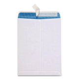 Quality Park™ Redi-Strip Security Tinted Envelope, Antimicrobial, #10 1/2, Cheese Blade Flap, Redi-Strip Closure, 9 x 12, White, 100/Box (QUA41415) Box of 100
