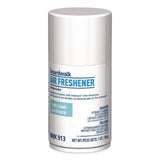 Boardwalk® Metered Air Freshener Refill, Fresh Linen, 7 oz Aerosol Can, 6/Carton (BWK913) Case of 6