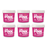 The Pink Stuff Miracle Cleaning Paste, Floral Scent, 17.6 oz Jar, 6/Carton (RST823781CT) Case of 6