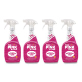 The Pink Stuff Bathroom Foam Cleaner, Fruity Scent, 25.4 oz Spray Bottle, 4/Carton (RST823787CT) Case of 4