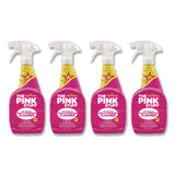 The Pink Stuff Miracle Multi-Purpose Cleaner, Floral Scent, 25.4 oz Spray Bottle, 4/Carton (RST823788CT) Case of 4