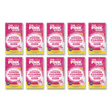 The Pink Stuff Miracle Foaming Toilet Powder, Fruity Scent, 3.5 oz Packet, 2 Packets/Box, 10 Boxes/Carton (RST824996CT) Case of 10