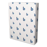 Boardwalk® Copy Paper, 92 Bright, 20 lb Bond Weight, 8.5 x 11, White, 500 Sheets/Ream, 10 Reams/Carton, 40 Cartons/Pallet (BWK21200PLT) 1 Pallet