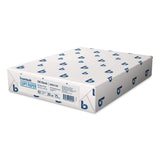 Boardwalk® Convenience Carton Copy Paper, 92 Bright, 20 lb Bond Weight, 8.5 x 11, White, 500 Sheets/Ream, 5 Reams/Carton (BWK11289) Case of 5