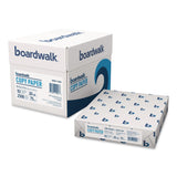 Boardwalk® Convenience Carton Copy Paper, 92 Bright, 20 lb Bond Weight, 8.5 x 11, White, 500 Sheets/Ream, 5 Reams/Carton (BWK11289) Case of 5