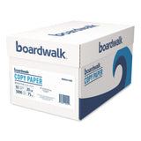 Boardwalk® Copy Paper, 92 Bright, 20 lb Bond Weight, 8.5 x 11, White, 500 Sheets/Ream, 10 Reams/Carton (BWK21200) Case of 10
