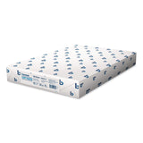 Boardwalk® Ledger Size Copy Paper, 92 Bright, 20 lb Bond Weight, 11 x 17, White, 500 Sheets/Ream, 5 Reams/Carton (BWK28110) Case of 5