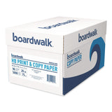 Boardwalk® High-Bright Multipurpose Paper, 96 Bright, 20 lb Bond Weight, 8.5 x 11, White, 500 Sheets/Ream, 10 Reams/Carton (BWK91200) Case of 10