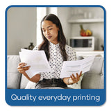Boardwalk® Convenience Carton Copy Paper, 92 Bright, 20 lb Bond Weight, 8.5 x 11, White, 500 Sheets/Ream, 5 Reams/Carton (BWK11289) Case of 5