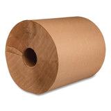 Marcal PRO™ Brown Roll Towel, 1-Ply, 7.87" x 800 ft, Brown, 6 Rolls/Carton (MRCNP6800EN) Case of 6