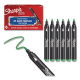 Sharpie® Creative Markers, Bullet Tip, Emerald Green, 6/Pack (SAN2218064) Pack of 6