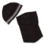ergodyne® N-Ferno 6831 Reflective Balaclava Face Mask 3-in-1, Polyester, One Size Fits Most, Black (EGO16861) Each