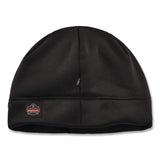 ergodyne® N-Ferno 6808ZI Zippered Winter Beanie Hat with Bump Cap, Black (EGO16911) Each