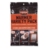 ergodyne® N-Ferno 6981 Winter Warming Kit, Large, Lime/Orange/Navy (EGO16984) Each
