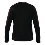 ergodyne® N-Ferno 6435 Midweight Long Sleeve Base Layer Shirt, Small, Black (EGO40202) Each