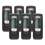 Betco® Clario C3 Manual Lotion Dispenser, 5.08 x 4 x 12.1, Black, 6/Carton (BET9302300) Case of 6