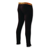 ergodyne® N-Ferno 6480 Midweight Base Layer Pants, Small, Black (EGO40802) Each